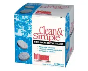 Tuttnauer Cleaning tablet
