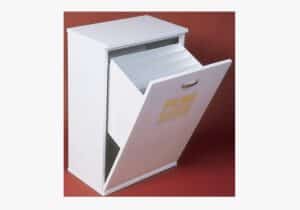 Wolf Floor Standing Film Bin w/Auto Cut-Off Switch, Venture Medical Requip.