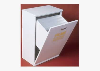 Wolf Floor Standing Film Bin w/Auto Cut-Off Switch, Venture Medical Requip.