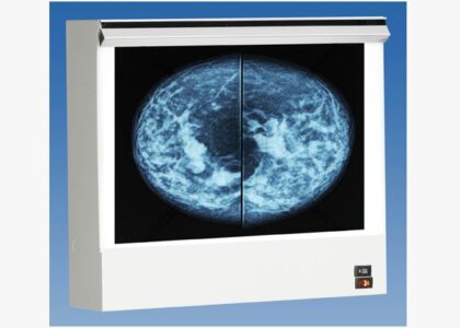 Wolf Double Unit VuPlus Mammography Viewer, Venture Medical Requip.