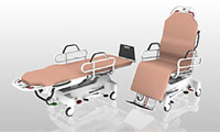 Wy'East, Totalift II, Stretcher Chair, Rrfurbished, Wy'East Totalift II Stretcher Chair, Venture Medical Requip