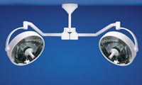 Medical Illumination Centurion EXcel Minor Surgery Light, Dual Ceiling Mount | CH-DC