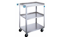 Lakeside 300 Lbs Capacity Utility Carts - Stainless Steel