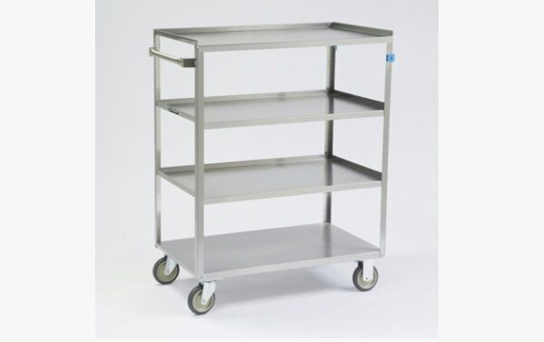 Lakeside Stainless Steel Linen Cart w/o Cover | 333