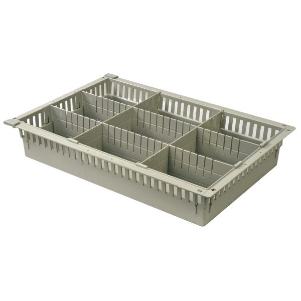 Harloff Storage Bins, Venture Medical Requip.