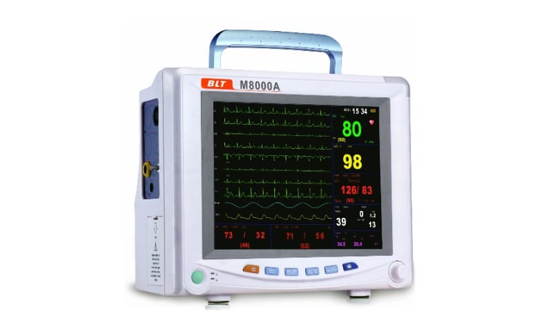 Patient Monitors with C02