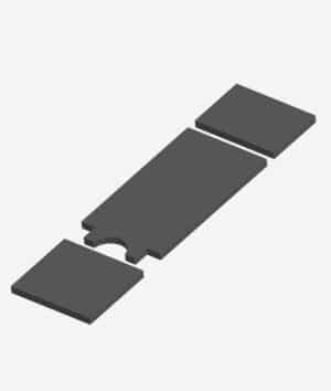 Birkova Midmark/Chick 7100 Bariatric Comfort Series Replacement Cushion Set