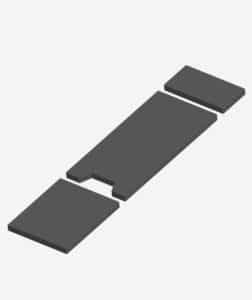 Skytron 3501B Standard Series Pad Set