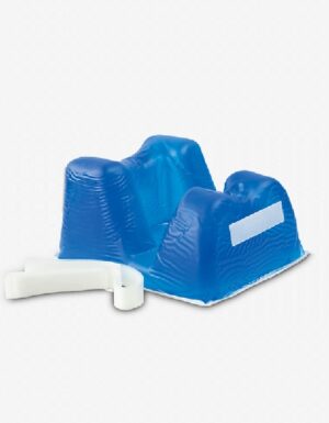 Birkova Gel Anesthesia Prone Headrest with Tube Channels