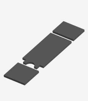 Birkova Midmark/Chick 7100 Pro-Tek Series Replacement Cushion Set
