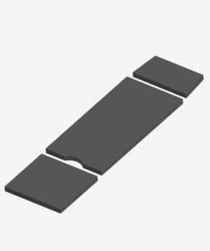 Birkova Maquet 1130 Pro-Tek Series Replacement Cushion Set w/Solid Leg