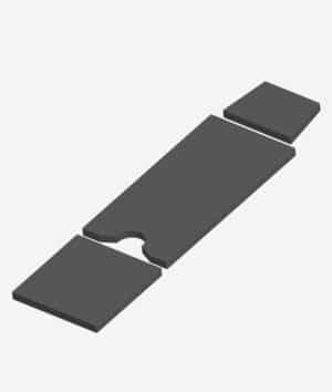 Shampaine / Affiliated / MDT Replacement Surgical Table Pads