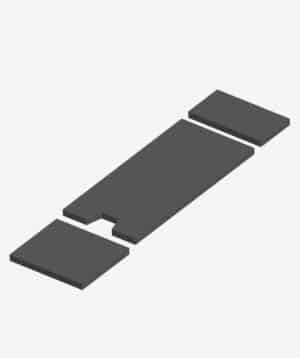 Replacement Surgical Table Pads
