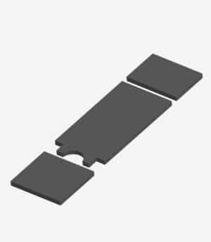 Birkova Midmark/Chick 7100 Standard Series Replacement Cushion Set