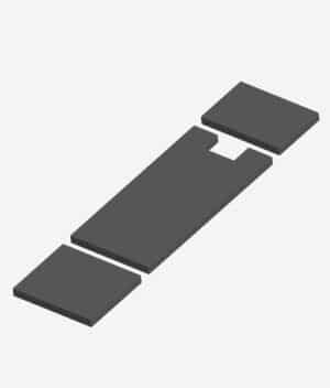 Shampaine Radi-Op 1900 Replacement Table Pads