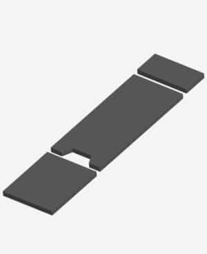 Skytron Elite 3500 Surgical Table Replacement Cushion Sets