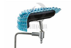 Birkova Cubz Gel Overlay Knee Crutch Pad: GP-7630
