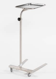 Blickman Stainless Steel Mayo Stand | 1520SS