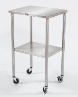Blickman Howard 7830SS Instrument Table | 20 x 16