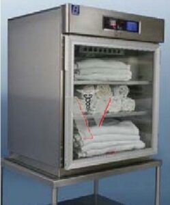Blickman Solution/Blanket Warming Cabinet: 7922TS, Venture Medical Requip.