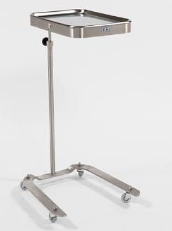 Blickman Stanford Stainless Steel Mayo Stand | 8848SS