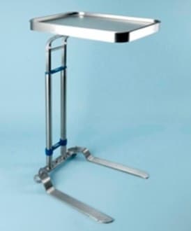 Blickman Stainless Steel Mayo Stand | 8867SS