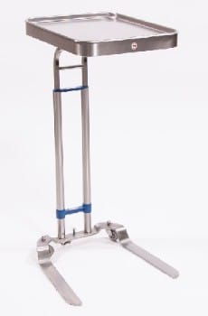 Blickman Stainless Steel Mayo Stand | 8869SS
