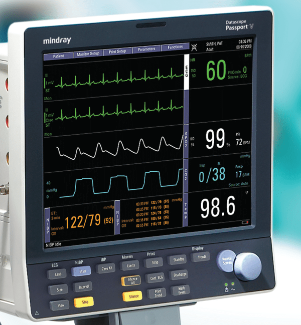 Mindray Datascope Passport V Patient Monitor