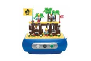 Drive Pirate Island Building Block Kit | MQ7003