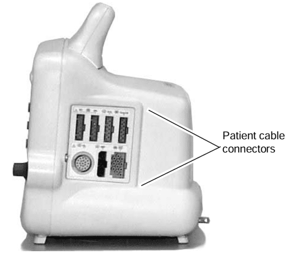 GE Dash 3000 Side View