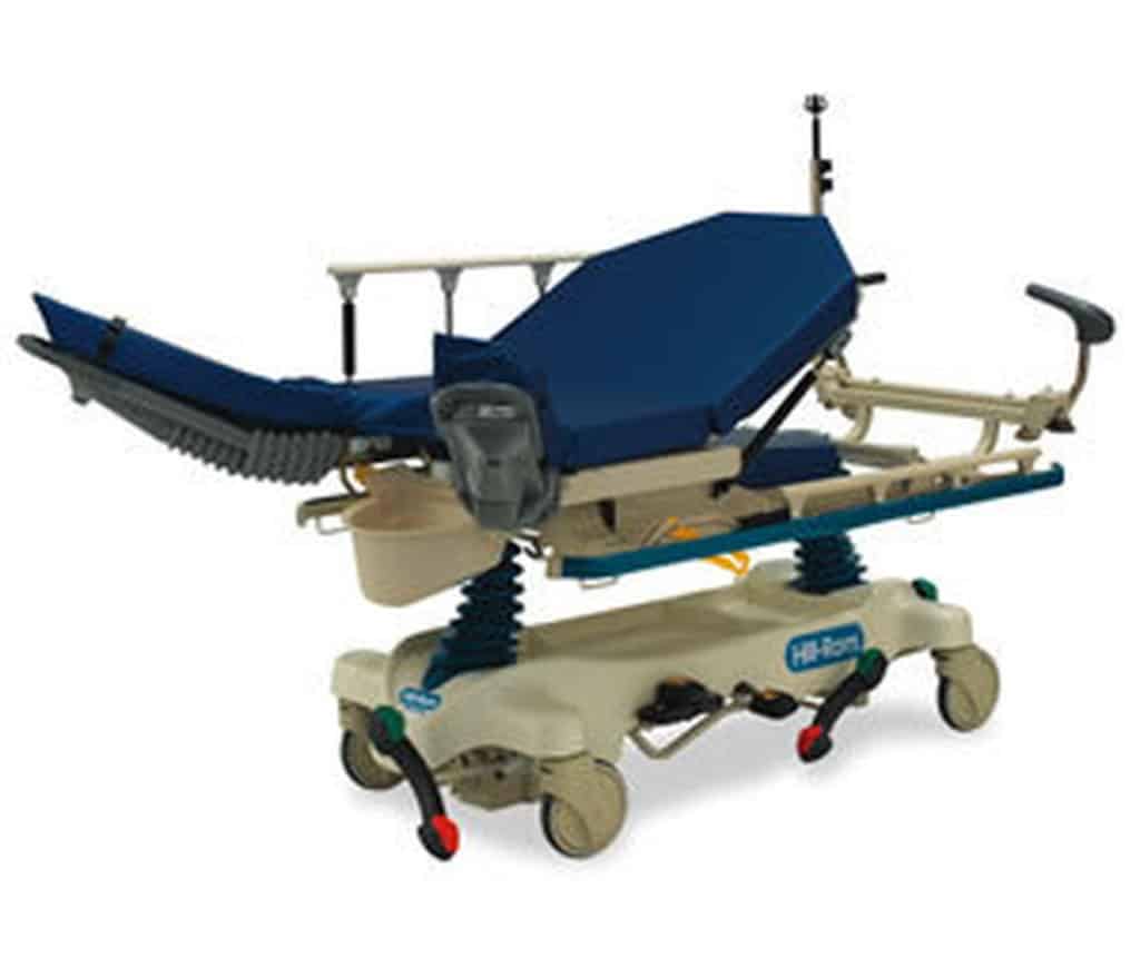 Stryker Gynnie 1061 OB/GYN Stretcher Refurbished Venture Medical
