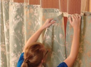 InPro Cubicle Curtains | EZE-Swap™
