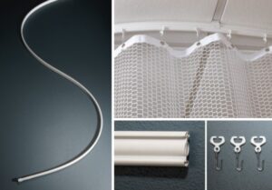 InPro Formatrac® Bendable Cubicle Track & Accessories