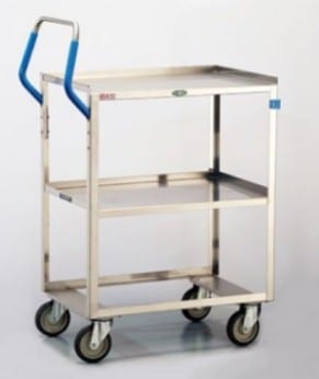 Lakeside Ergo-One System 31-1/8"L, 300 lb Capacity Utility Cart | 6810