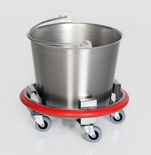 MCM 12 Qt. Kick Buckets/Sponge Receptacle | MCM 540