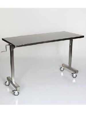 MCM SS Height Adj. Instrument Table, 36 x 20 | MCM 530