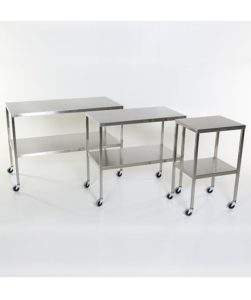 MCM Back Table Shelf Options