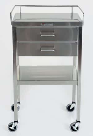 MCM Stainless Steel Utility Table | MCM 521