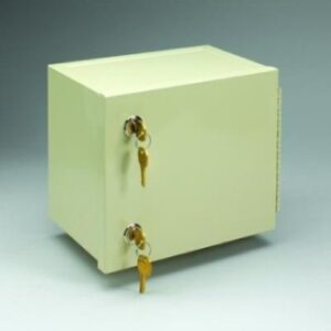 MPD Small Narcotics Cabinet w/Single Door & 2 Uniquely Keyed Locks | TNC-4