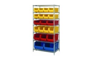 MPD Wire Storage - 7 Shelf Stationary Rack | WRS-720S