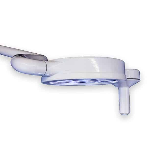 Medical Illumination MI-550 Procedure Light Side View