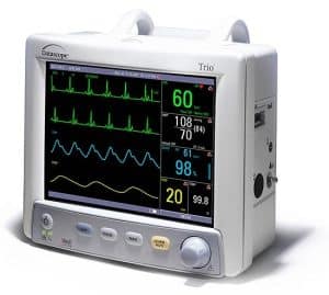 Mindray Trio, Venture Medical Requip.