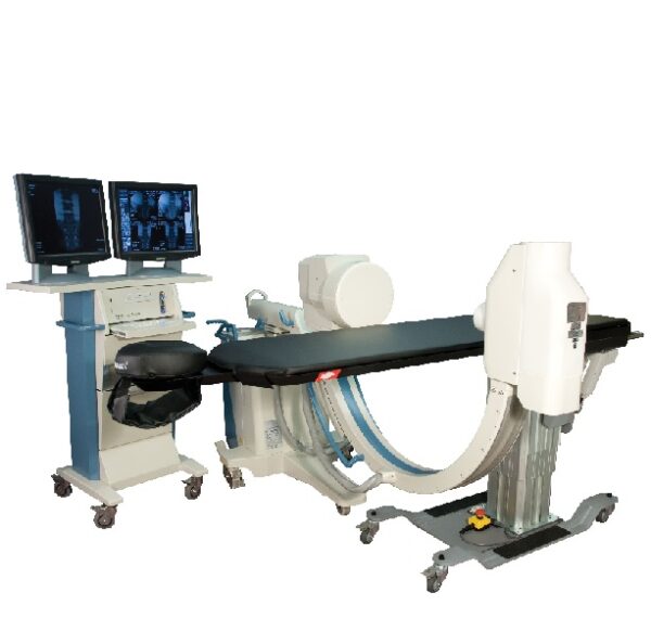 Oakworks CFPM400 Imaging Table: Integrated Headrest Top - Image 2