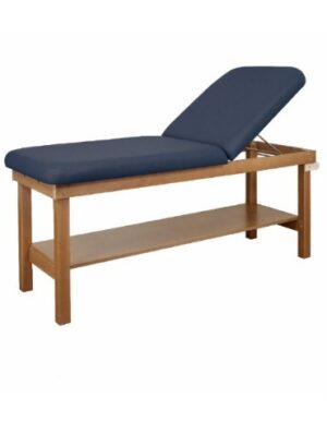 Oakworks PowerLine™ 27" Wide Treatment Table w/Shelf | PW27-SHBR