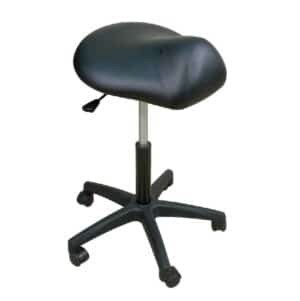 Oakworks Professional Stool w/Saddle Seat - High Height Range