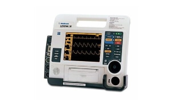 Physio-Control, Lifepak 12, Defibrillator, Physio-Control Lifepak 12 Defibrillator, Refurbished, Venture Medical Requip