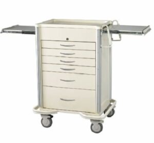 MPD Select 6 Drawer AL Mobile Anesthesia Workstation | SKT-627A