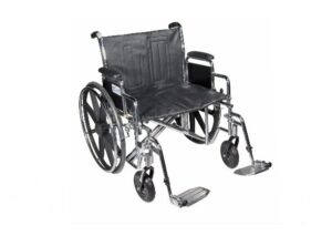 Drive Bariatric Sentra Extra Heavy Duty Wheelchair | STD20DDA-SF