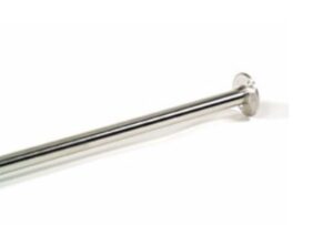 InPro Stationary or Curved Commercial Shower Curtain Rods