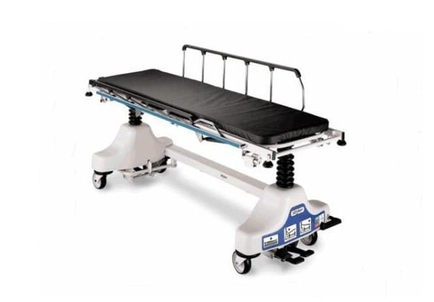 Stryker 1080 Stretcher  Full Length C-Arm Access Refurbished Stretcher -  Venture Medical